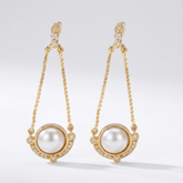 Brinco corrente e perôla