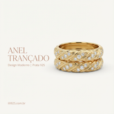 Aparadores clássicos com Zircônia