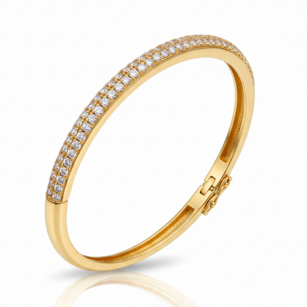 pulseira  com zircônia.