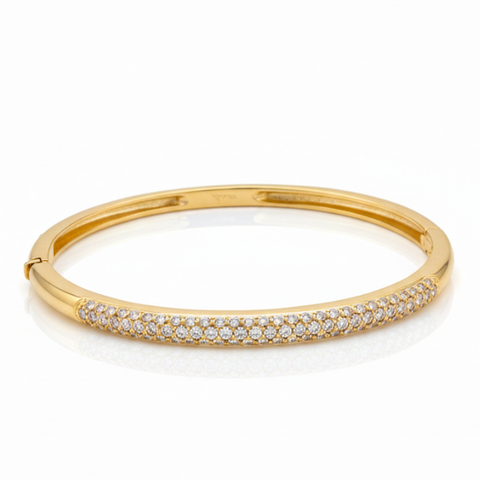 pulseira  com zircônia.