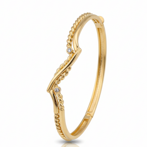 pulseira  com zircônia.