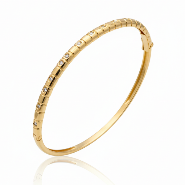 pulseira  com zircônia.