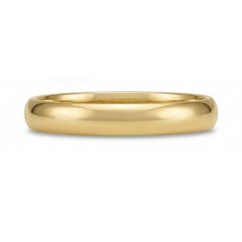 Aliança de casamento Heritage em ouro 18 quilates - 2mm conforto