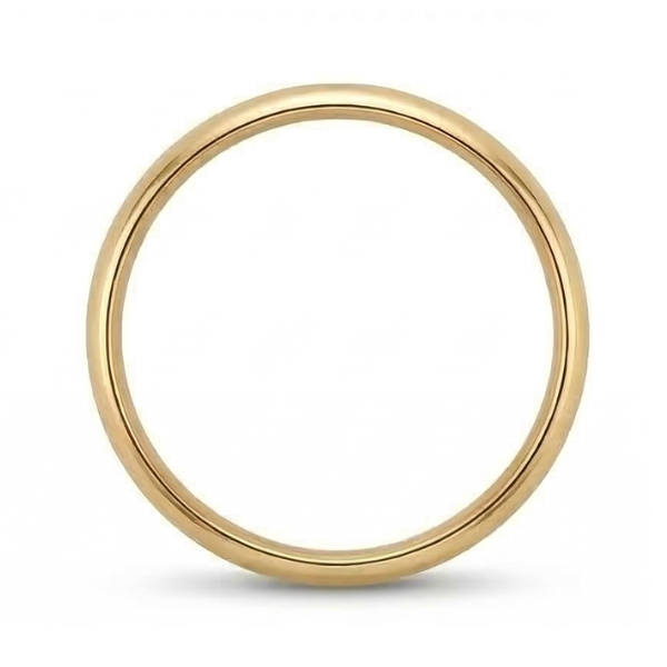 Aliança de casamento Heritage em ouro 18 quilates - 2mm conforto
