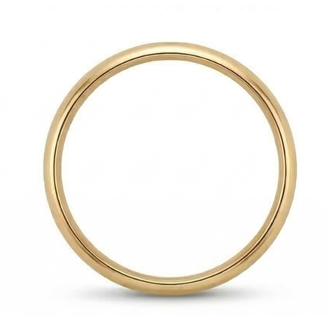 Aliança de casamento Heritage em ouro 18 quilates - 2mm conforto