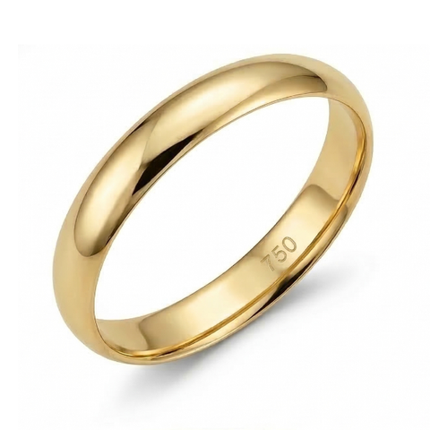 Aliança de casamento Heritage em ouro 18 quilates - 2mm conforto