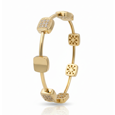 pulseira  com zircônia.