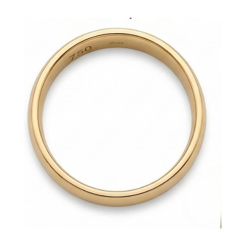 Aliança de casamento Heritage  em ouro 18 quilates - 3 mm conforto