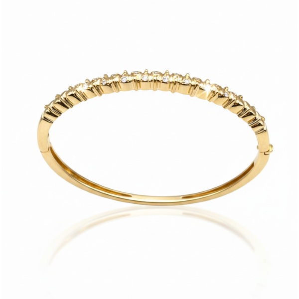 pulseira  com zircônia.
