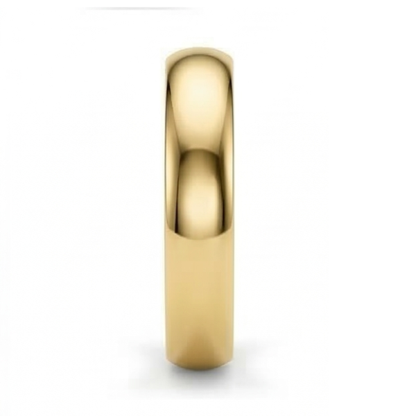 Aliança de casamento Heritage em ouro 18 quilates - 4mm
