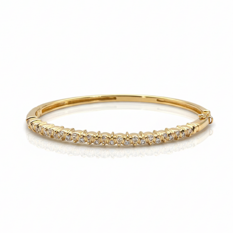 pulseira  com zircônia