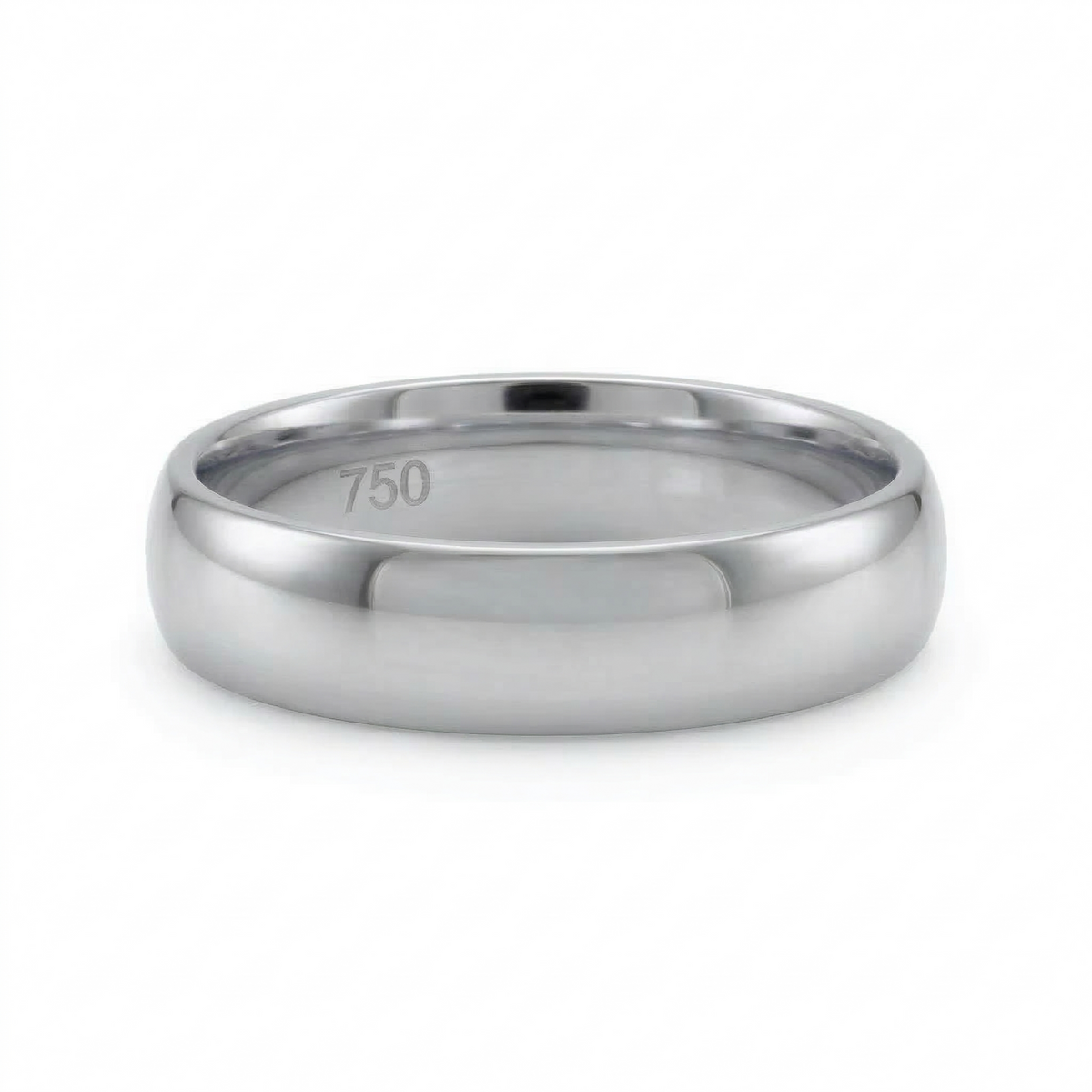 Aliança de casamento Heritage em ouro 18 quilates - 4mm