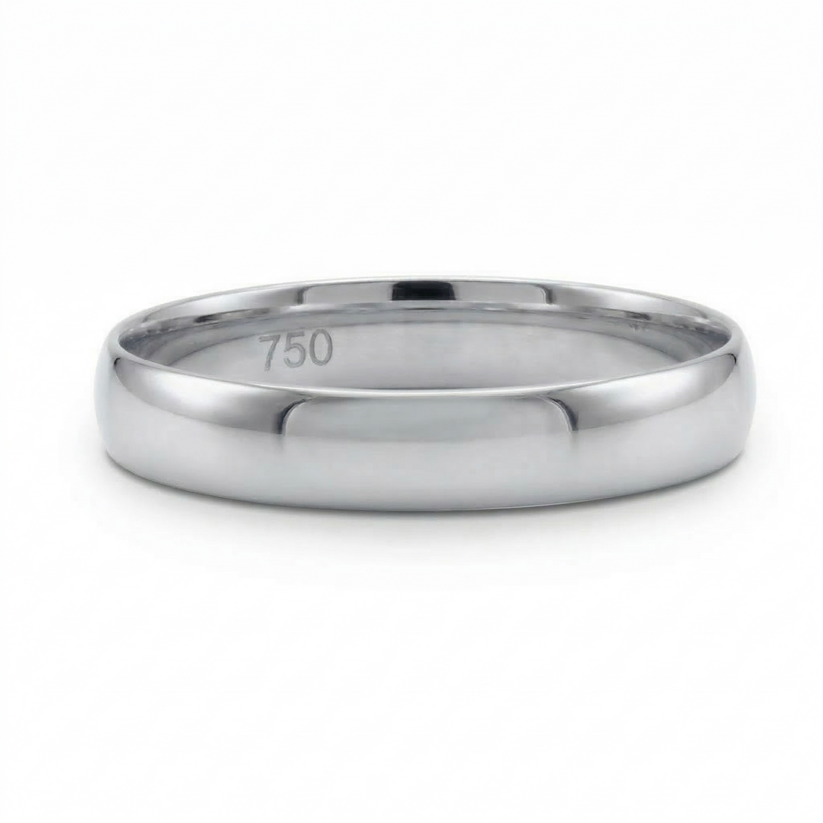 Aliança de casamento Heritage  em ouro 18 quilates - 3 mm conforto