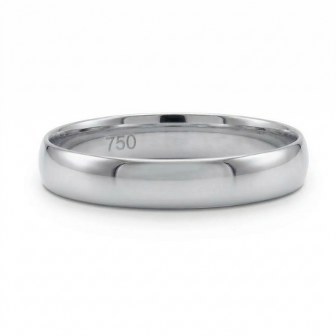 Aliança de casamento Heritage  em ouro 18 quilates - 3 mm conforto
