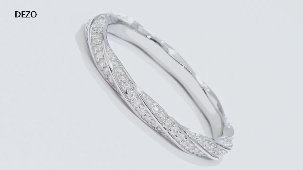 Anel em prata .925 e moissanite