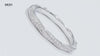 Anel em prata .925 e moissanite